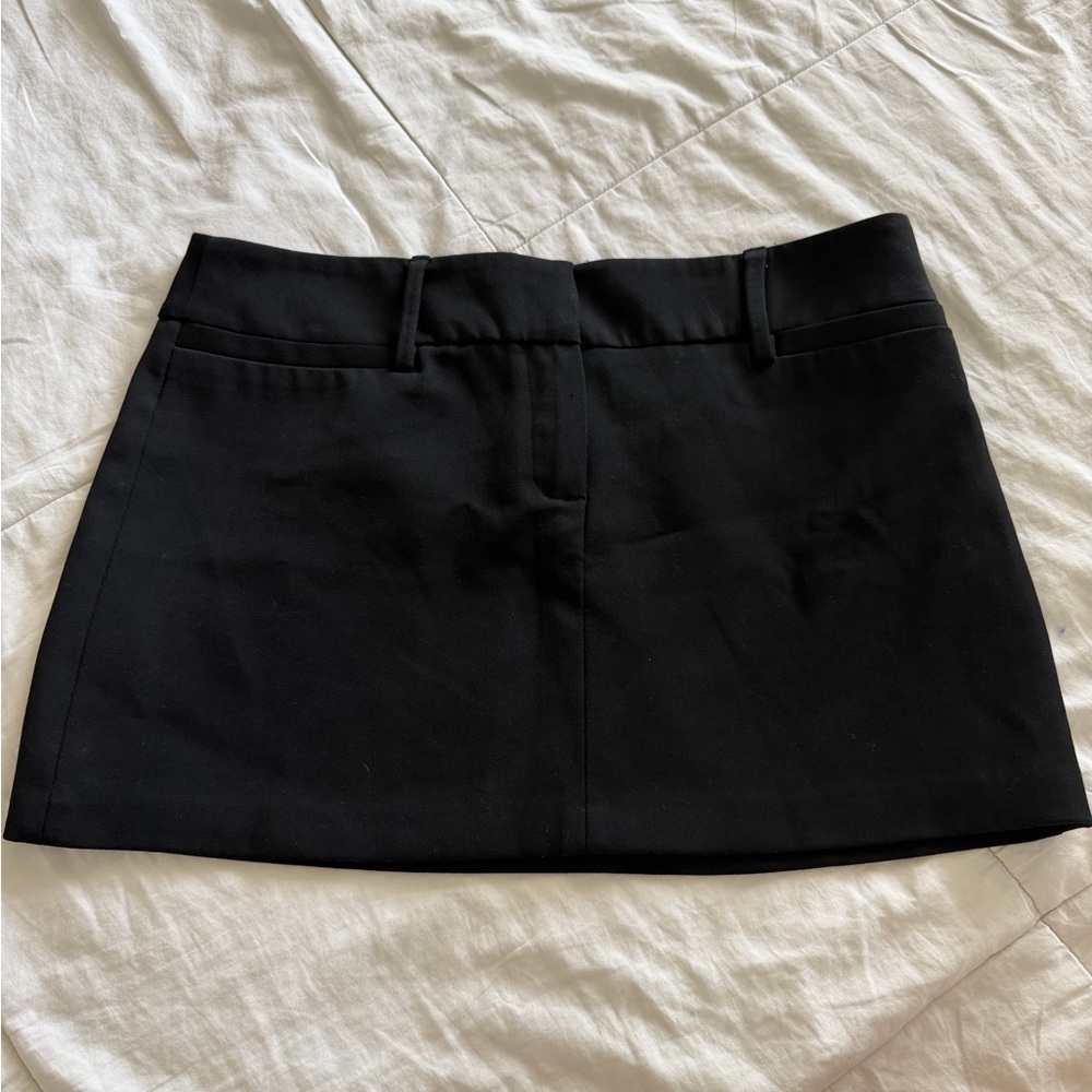 Zara Black Mini Skirt